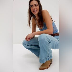 ▪️NWT Free People Cerine Relaxed Bootcut Jeans